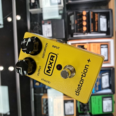 MXR Distortion+